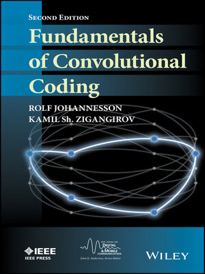 cover image of Fundamentals of Convolutional Coding